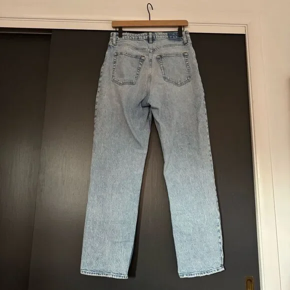 Abercrombie Dad High Rise Curve Love sz 28/6 - Picture 5 of 5